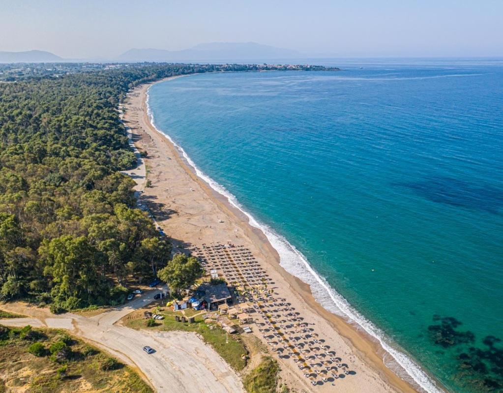 Ria Villa Preveza Kalamitsi  Exterior foto